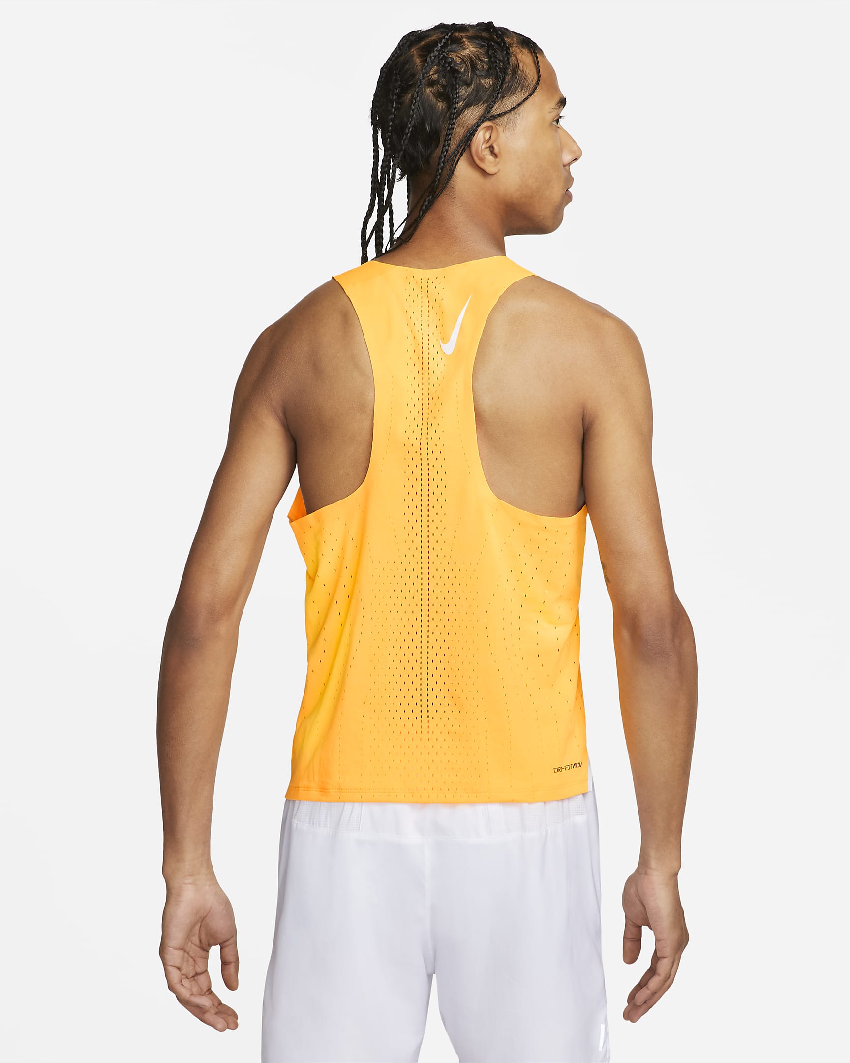 nike aeroswift orange